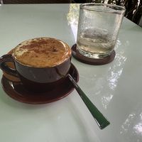 Egg coffee