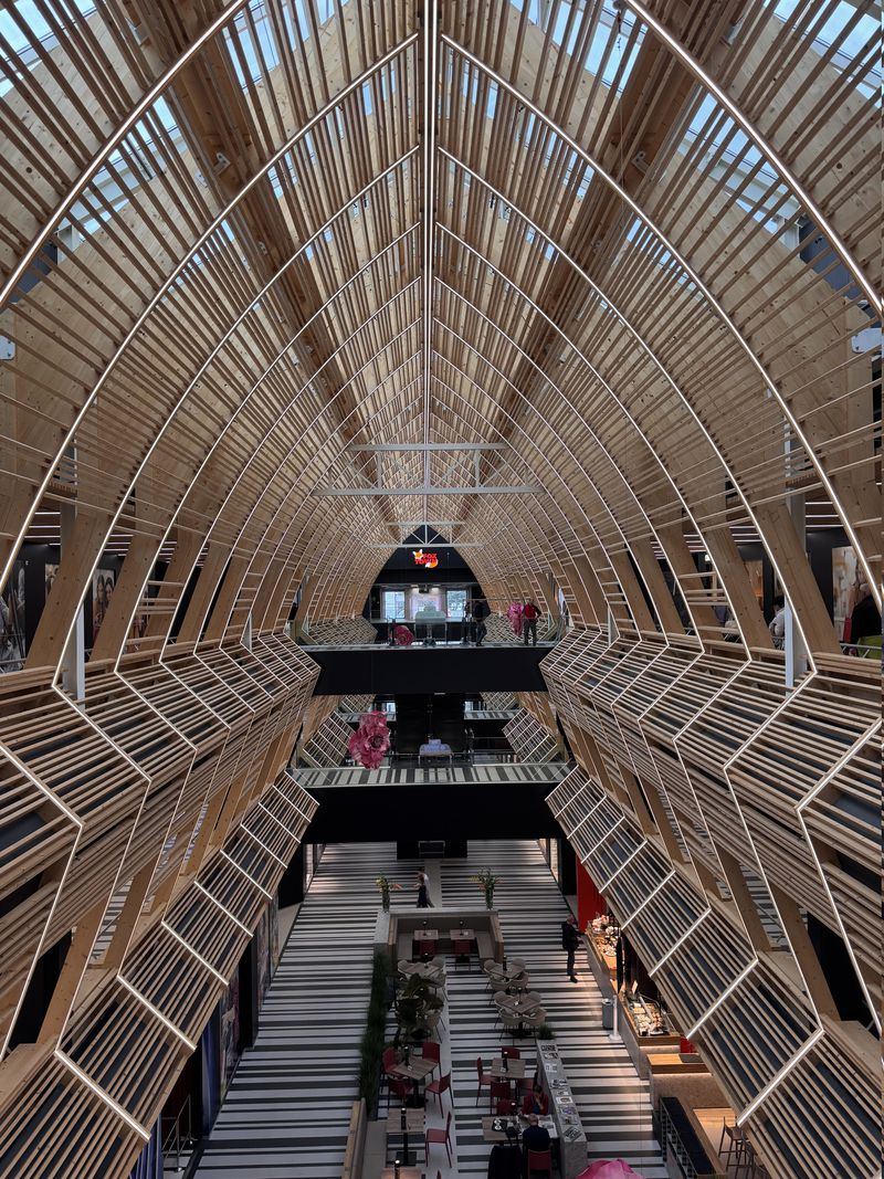 I love the smell of commerce in the morning