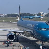 Planespotting at SGN, again