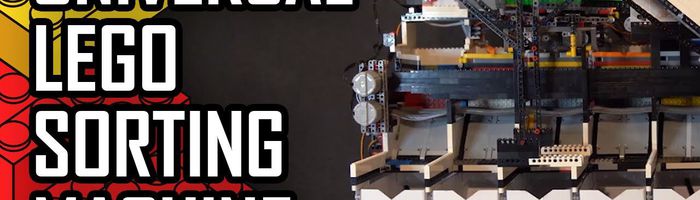 The WORLD'S FIRST Universal LEGO Sorting Machine