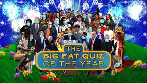 The Big Fat Quiz of the Year