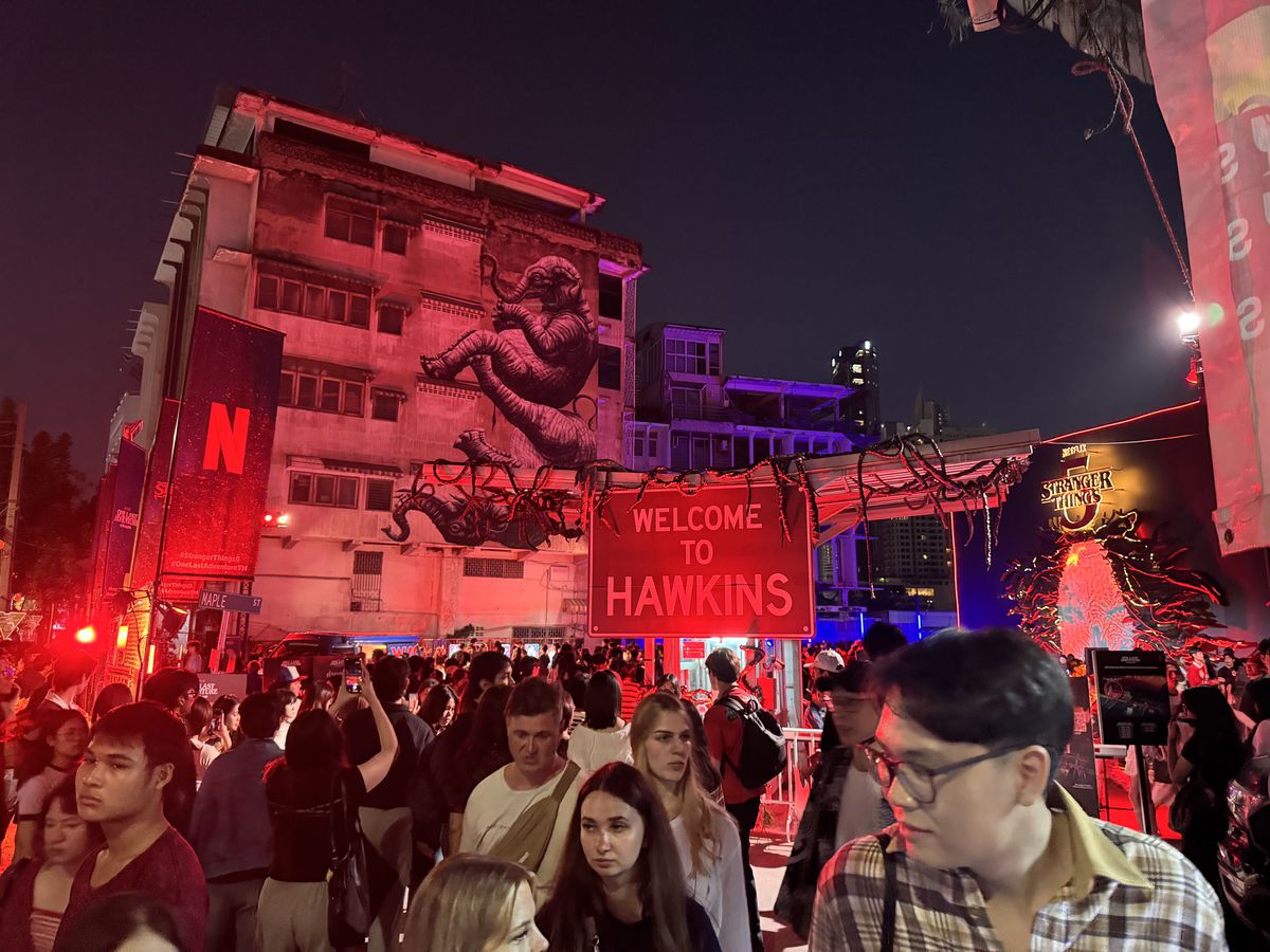 Netflix seems to have some event here