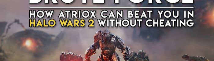 How Atriox Can Beat You in Halo Wars 2 Without Cheating | AI and Games