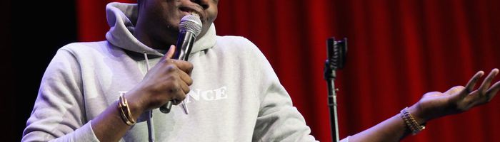 Live from New York, it’s Michael Che’s weird fixation with me