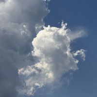 Very pretty clouds today