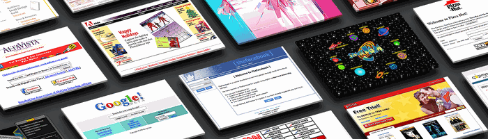 Web Design History Timeline 1990-2020 | Web Design Museum
