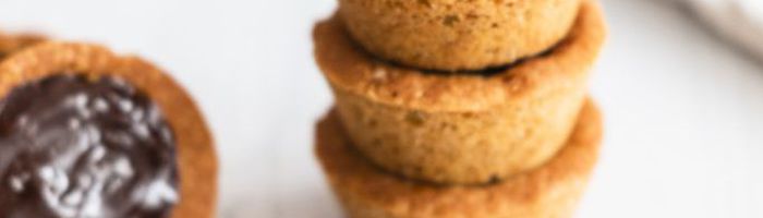 Caramel Cookie Cups | BEST Recipe | nobizlikedoughbiz | Cookies