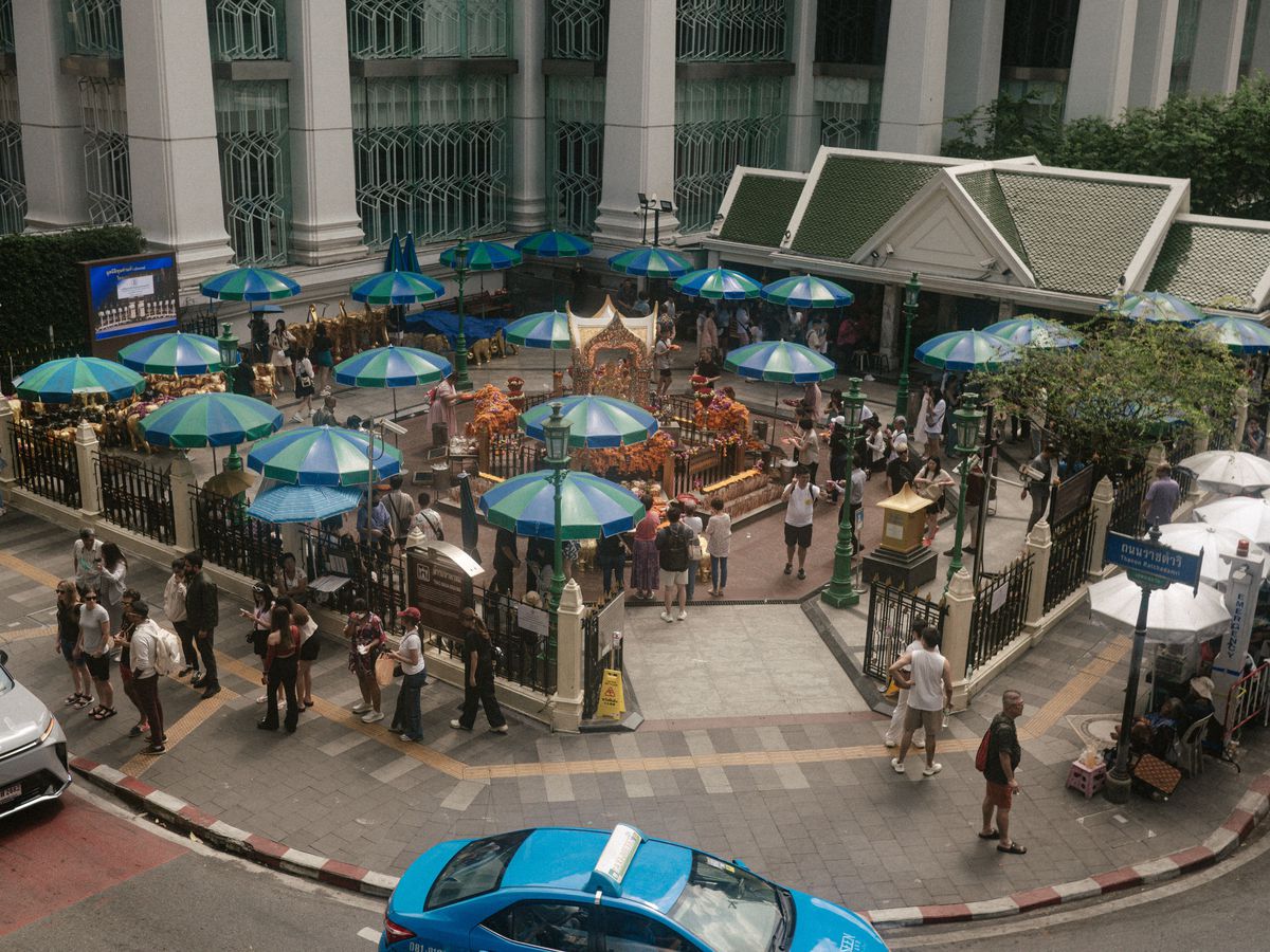 Erawan Shrine