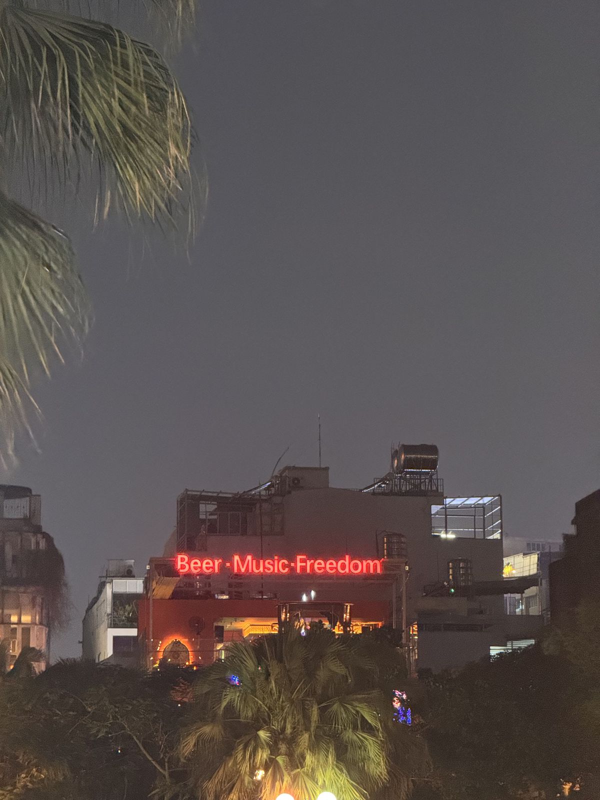 Beer Music Freedom