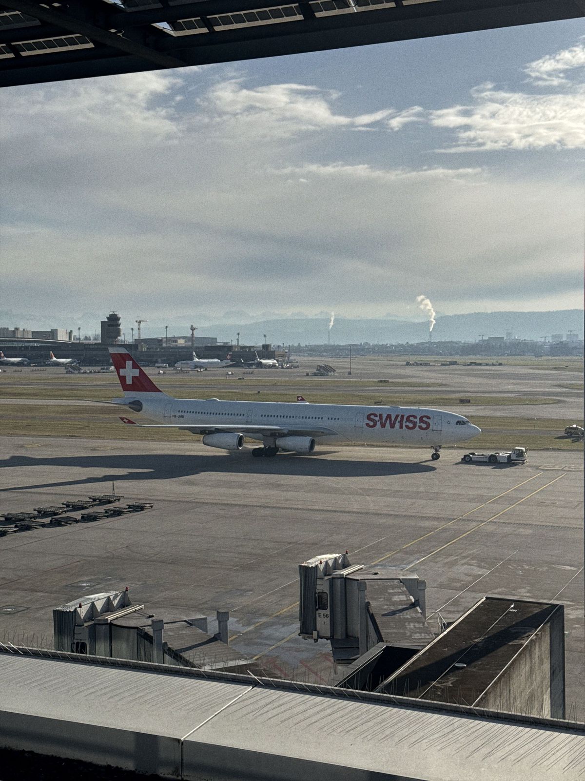 Swiss A340