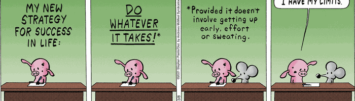 Pearls Before Swine by Stephan Pastis for March 08, 2021 | GoComics.com