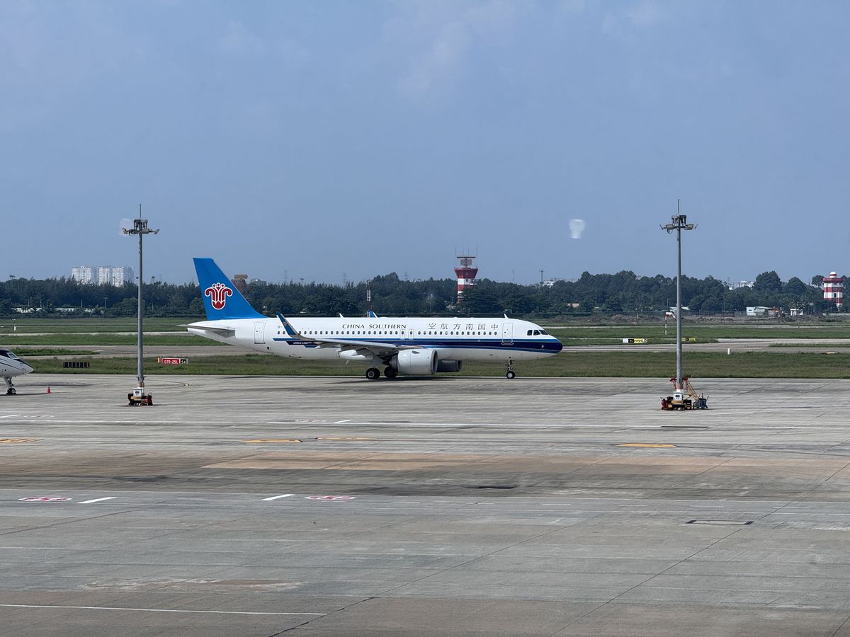 China Southern A320