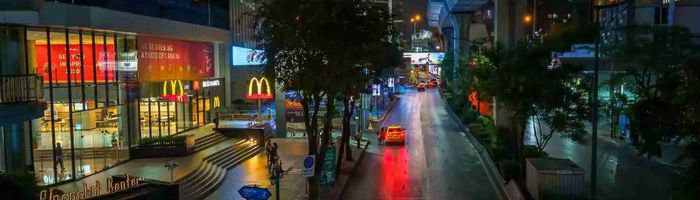 Bangkok in the Age of Covid-19