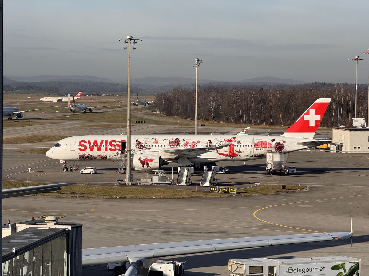 Swiss A350