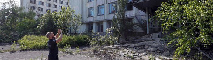 There’s Nothing Wrong With Posing for Photos at Chernobyl