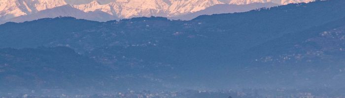 Mount Everest is Visible From Kathmandu, Nepal for First Time in Living Memory - SnowBrains