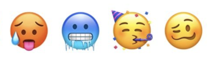 What do the new emoji mean?
