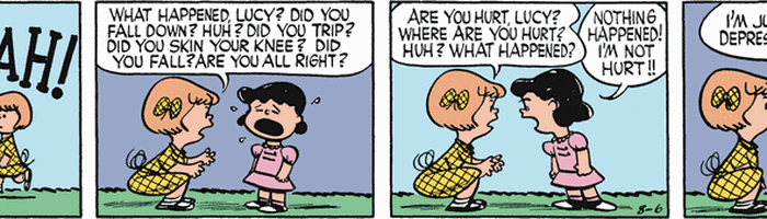 Peanuts Begins by Charles Schulz for August 03, 2021 | GoComics.com