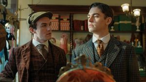 Young Sherlock