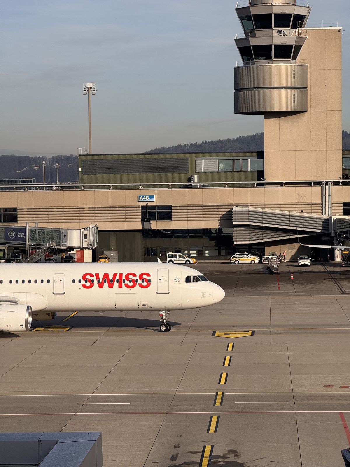 Swiss A320