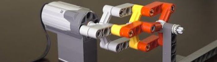 20 Mechanical Principles combined in a Useless Lego Machine