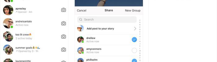 Instagram Gains Status Dots to Let You Know When Friends Are Online