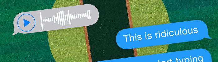 Is the Era of Voice Texting Upon Us?