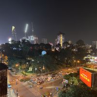 The city at night
