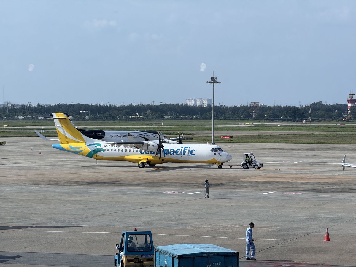 Cebu Pacific ATR-72