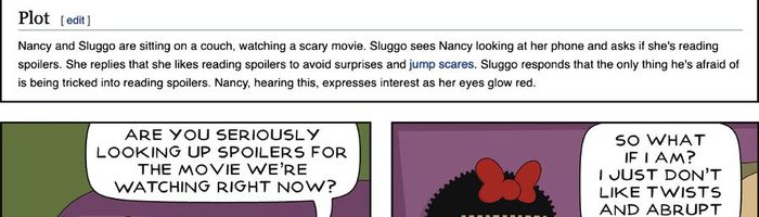 Nancy by Olivia Jaimes for November 01, 2020 | GoComics.com