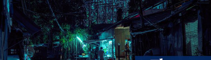 Bangkok's glowing hidden spots of night-time peace – in pictures