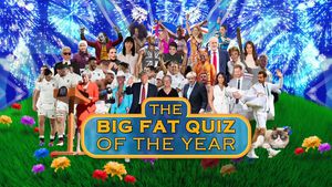 The Big Fat Quiz of the Year