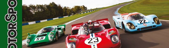 Triple test: Porsche 917, Ferrari 512S and Lola T70