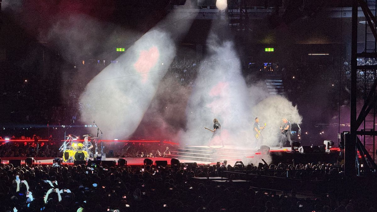 Metallica im Letzigrund