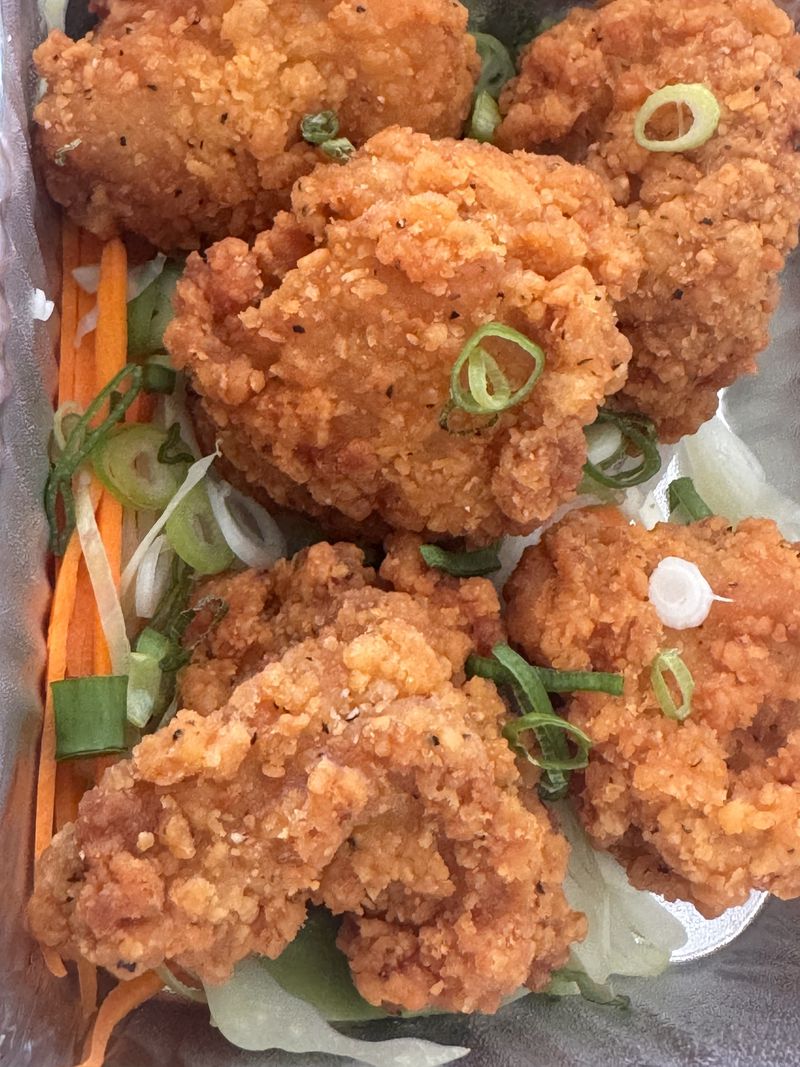 Karaage chicken
