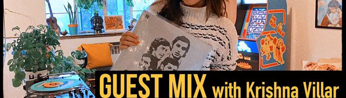 Guest Mix: Psychedelic Cumbia with Krishna Villar