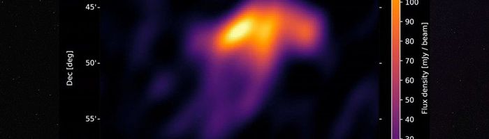Scientists Discover Huge and Mysterious Jellyfish-Shaped Structure In Space