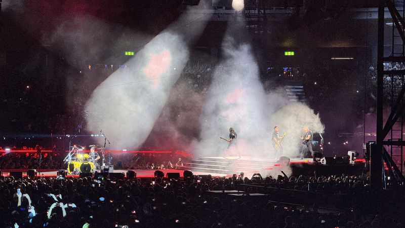 Metallica im Letzigrund